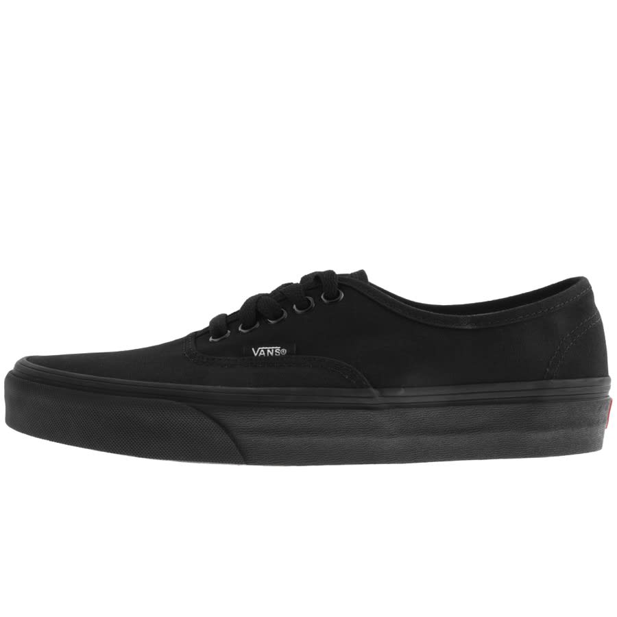 Alternative Image for ProductVans Authentic Trainers Black1